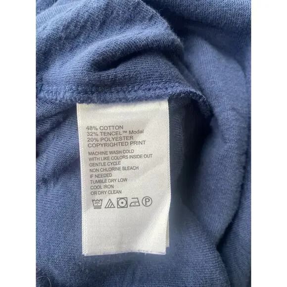 Tommy Bahama Sweatshirt Mens Size XL Navy Blue Paradise Poolside Towel Hoodie - Picture 5 of 9